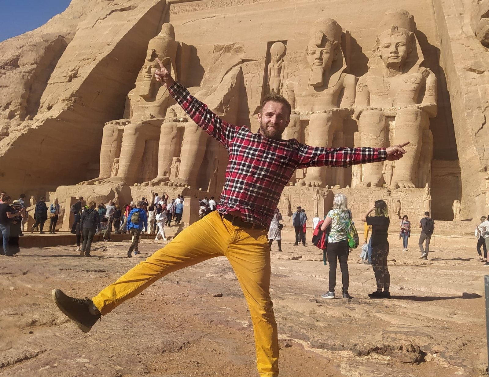Como ir al templo de Abu Simbel