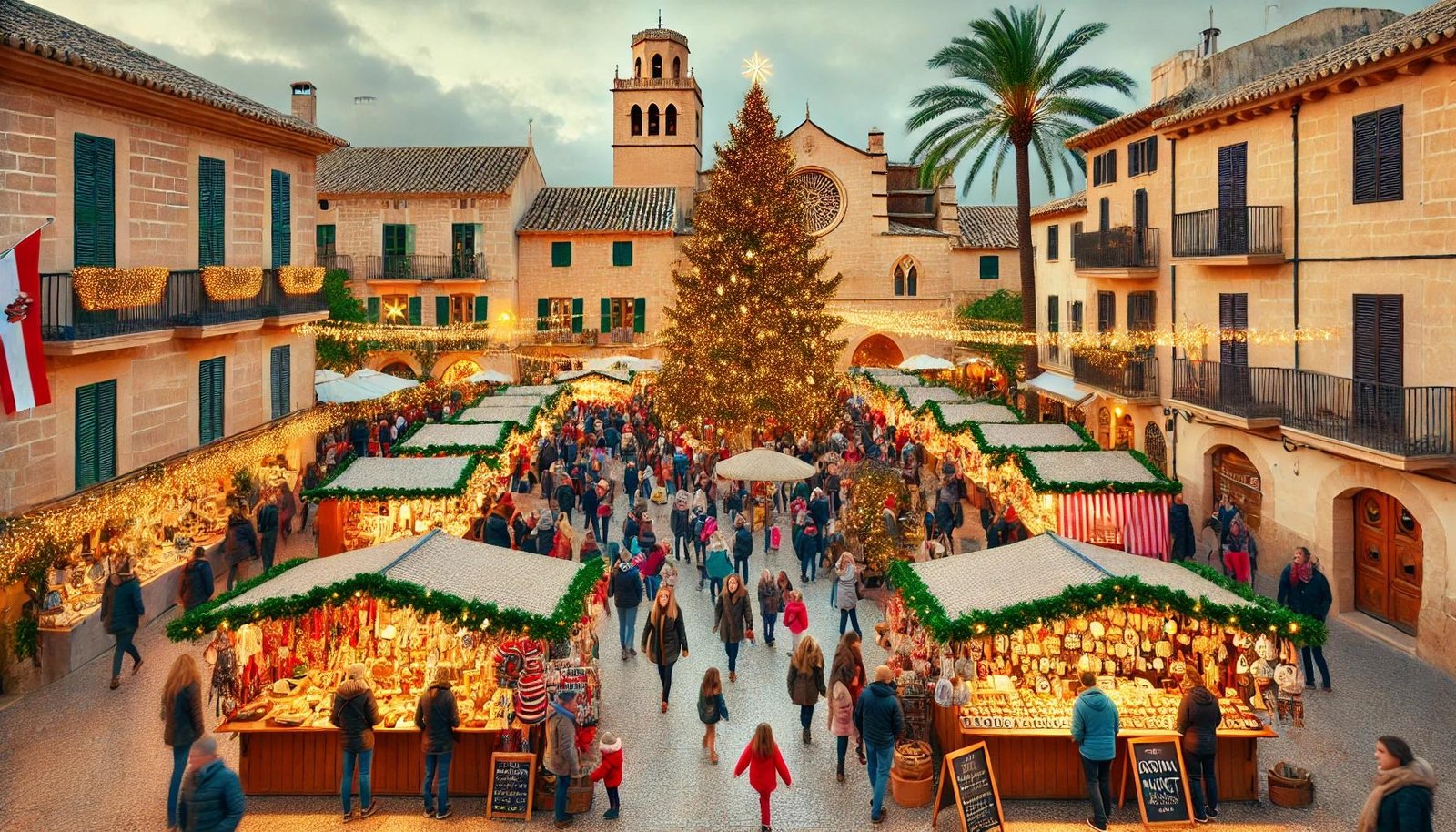 Guía Completa de Mercadillos de Navidad en Mallorca 2025