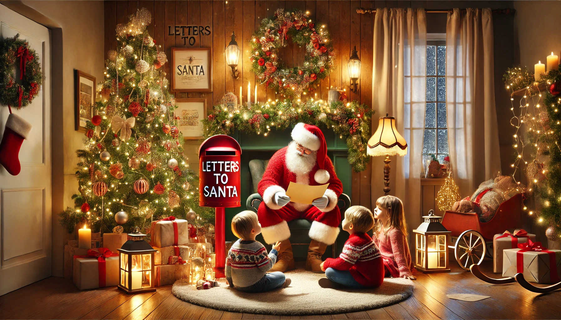 Dónde Entregar la Carta a Papá Noel en Mallorca 2025