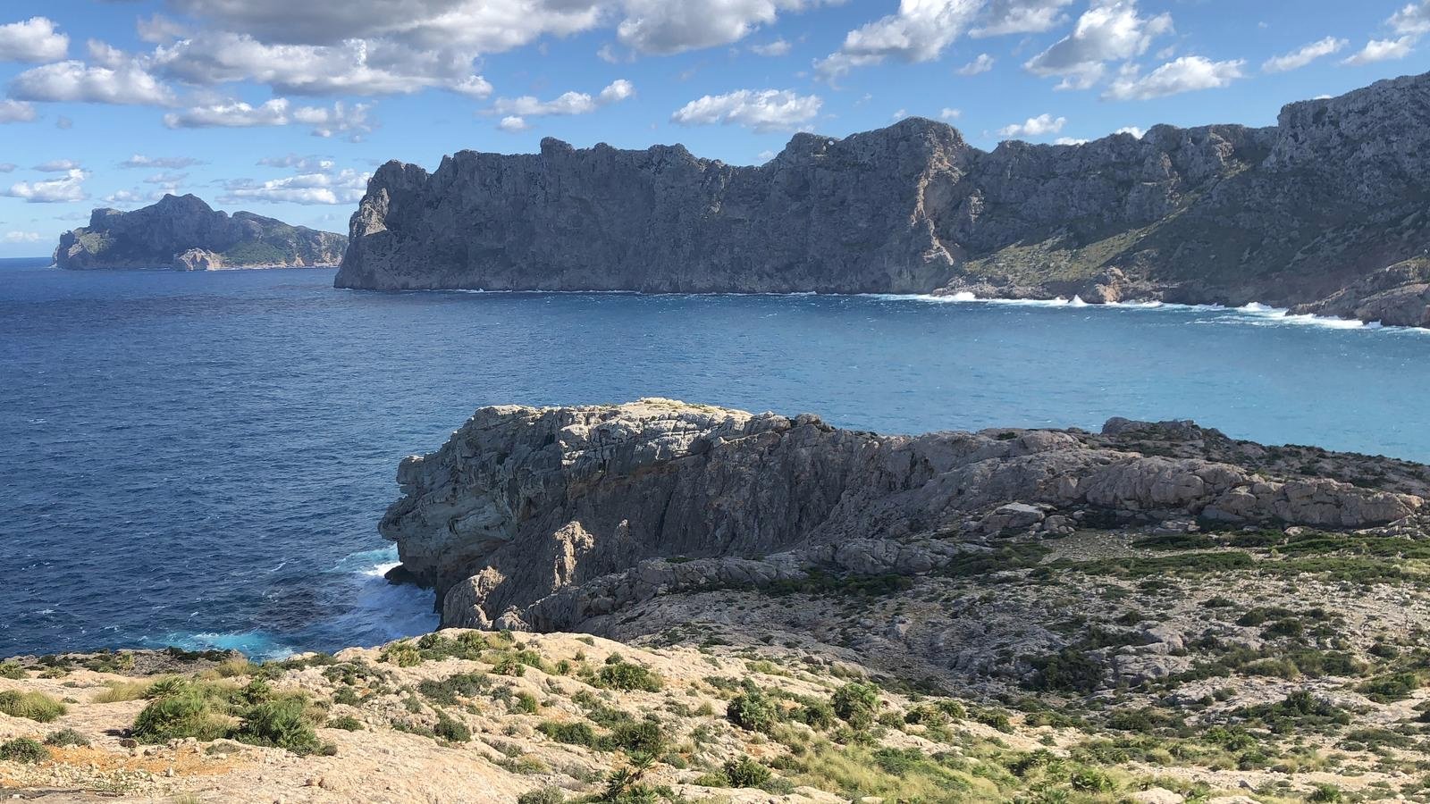 Explora las Coves Blanques en Pollença