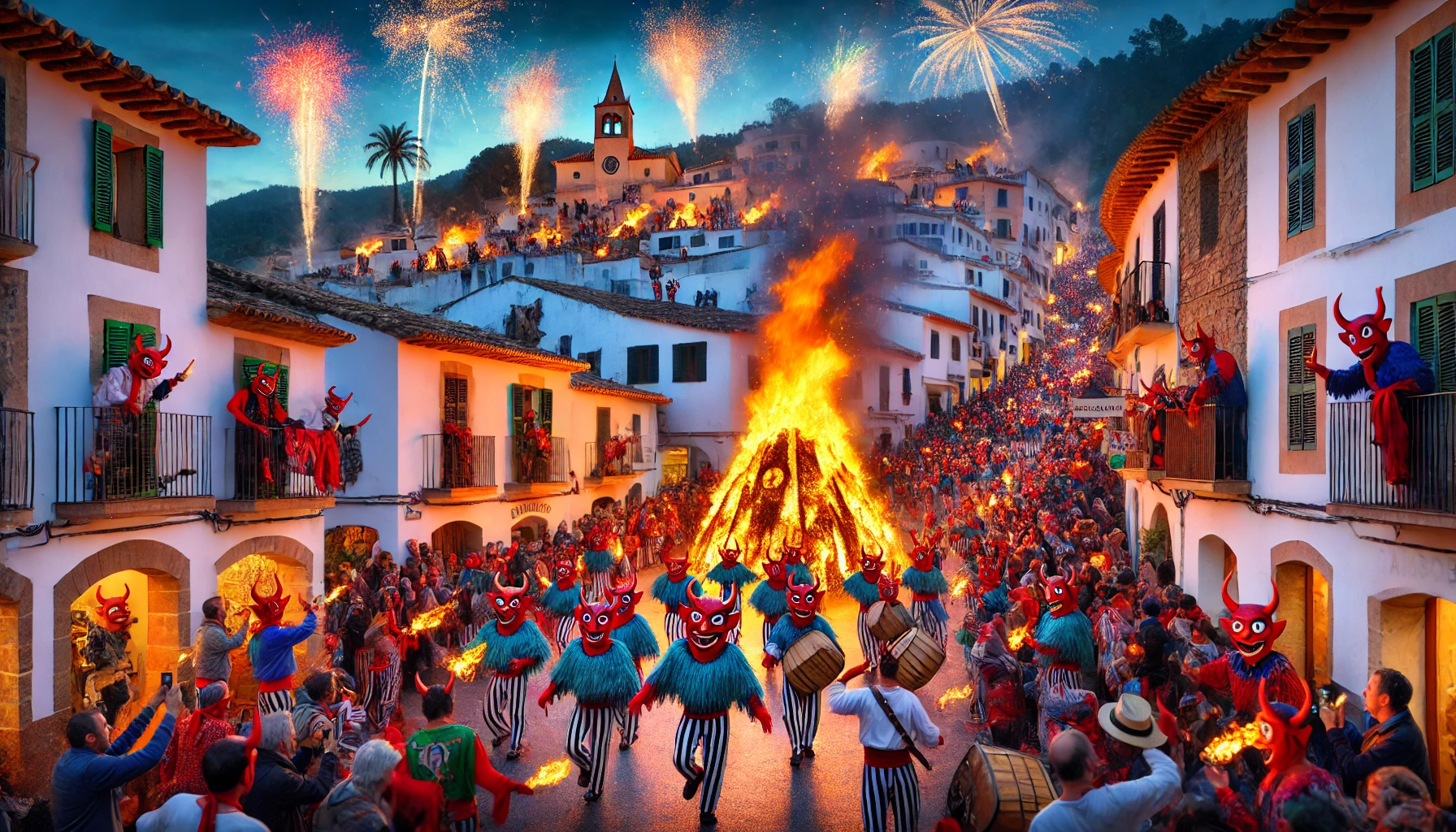Fiestas de Sant Antoni 2025 en Mallorca