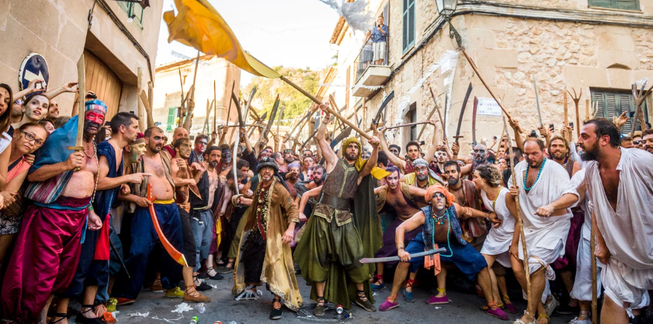 Fiestas en Pollença a lo largo del año