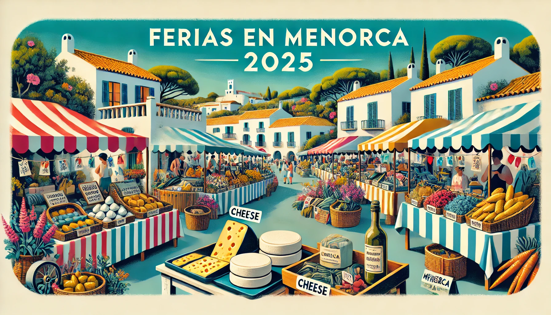 Ferias en Menorca ordenadas por fecha (2025)